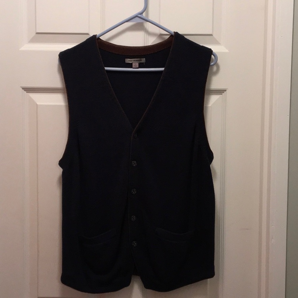 Johnston & Murphy sweater vest